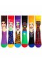 Hn Socks African Themed 5-Piece Colorful Socks Set in Gift Box - Unisex - 3
