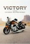 Victory Vegas Designed 1:12 Scale Realistic Detailed Model Motorcycle with Lights and Sound