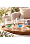 Turtle Glass Figurine Coffee Side Water Glass Set of 2