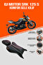 Qj Motor Srk 125 S Comfort Seat Cover