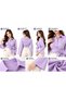 Tie-Up Shirt Trendy Buttoned Shirt - 5