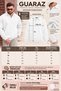 Men's White Polo Neck Cotton Soft Thick Fabric Oversize Sweatshirt - 5