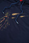 Design Sweatshirt Cosmic Soul Design Hooded Sweatshirt - 3