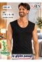 Underwear Passage Men's Bamboo V-Neck Undershirt 601 Black