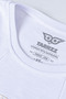 Basic Women's T-Shirt Line - 100% Original Cut Women's White T-Shirt - 5