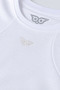 Basic Women's T-Shirt Line - 100% Original Cut Women's White T-Shirt - 6