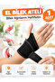 Express Medical Adjustable Sports Tape Static Hand Wrist Splint Splint Wristband Sprain Apparatus