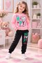 Girl's 2-String Tracksuit Set
