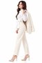 Tie-Up Shirt Trendy Buttoned Shirt - 6