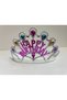 Fun Silver Color Birthday Crown for Party Celebrations - 2