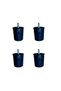 Stylish Plastic Base Black M. - 2