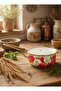 Gelincik Lux Enamel Saucepan Sauce Bowl Casserole 1 Liter 16 cm Diameter - 2