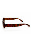 Leopard Pattern Almond Vintage Women's Sunglasses - 2