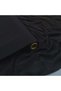 Abaya Ras Plain Black Silk Fabric Textile - Size 145 - 7