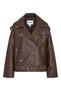 Kunstlederjacke Oversize - 2