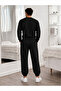 Mnk Sport Black Men's Slimfit Sweatpants with Elastic Waist - 5