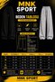 Mnk Sport Women's High-Waisted Jogger Sweatpants 2Pcs,,,,,, - 6