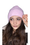 Women's-Men's Corded Winter Plain Wool Beret - 2