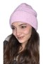 Women's-Men's Corded Winter Plain Wool Beret - 5