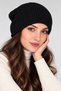 Women's-Men's Corded Winter Plain Wool Beret