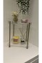 6 mm Matte Gold 2-Layer Organizer & Organizer