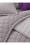 Compressed  two-sided Comforter Set Duble Size Tow color, 6 Pieces, King Size - 3