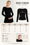 Women's ultra soft boat neck blouse - perfect for everyday wear and styling - 5