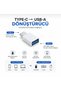 Type-C to USB Otg Adapter |   (High Speed Data Transfer) Android Phone and Tablet Compatible Converter Converter - 2
