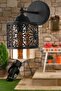Linosa Wall Sconce Black, Modern Decorative Sconce, Wall Lighting, Living Room, Bedroom and Hallway Lighting - 2