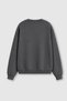 Women's Premium Fabric 3 Thread Threaded Pearl Earrings Girl's Printed Sweatshirt - 2