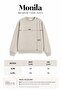Women's Premium Fabric 3 Thread Chair Text Printed Sweatshirt - 3