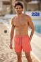 Jpstfiji Jjswim Solid Sn Ly Orange Men's Swimwear Sea Shorts 12225961-Hot C