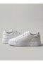 Genuine Leather White Men's Sneaker – Lightweight, Orthopedic Casual Shoes - 4