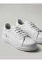 Genuine Leather White Men's Sneaker – Lightweight, Orthopedic Casual Shoes