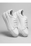 Genuine Leather White Men's Sneaker – Lightweight, Orthopedic Casual Shoes - 5