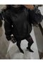 Ultra Soft Zr Premium Leather Coat - 3