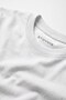Khaki brown earth green white 100% cotton 5-pack men's t-shirt regular fit, men's t-shirt - 4