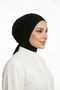 Bone Women's Hijab Wide Volume Practical Seamless Non-Slip Bonnet with Neck and Chin Support Bonnet - 2