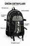 Mountaineer Backpack 50 Liters 20" inch with Laptop Compartment - 2