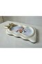 20.5cm Curved Ribbon Frame Silicone Mold K-1633, Polyester Fimo Plastic Clay Stone Powder Cement Plaster Mold - 4