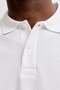 12268130   Lycra Polo Neck Men's Tshirt White - 2