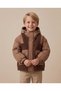 Girls Boys Plush Winter Thick Cute Coats - 2