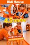 Flex Track Orange Color 4.5 Meters Flexible Race and Action Track- Car Track- Go Track