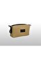 Straw Makeup Bag - Beach Bag - Suede Travel Bag - Suede Personal Care Bag - Suede Organizer Cosmetic Bag - 7