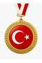 10 Turkish Flag Medals - Digital Printed 1stQuality Medal