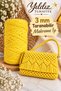 Scannable Macrame 3 mm - 2