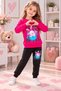 Girl's 2-String Tracksuit Set