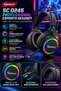 SC-0245 Professional RGB Gaming Headset - 3