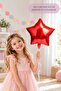 Red Star Foil Balloon 45 cm - Baby Kids Party Celebration - 4