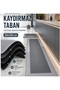 1 Piece Blue and Gray Magic Water Absorbing Base Long Mat 40*120 / Super Absorbent Non-Slip Base - 5